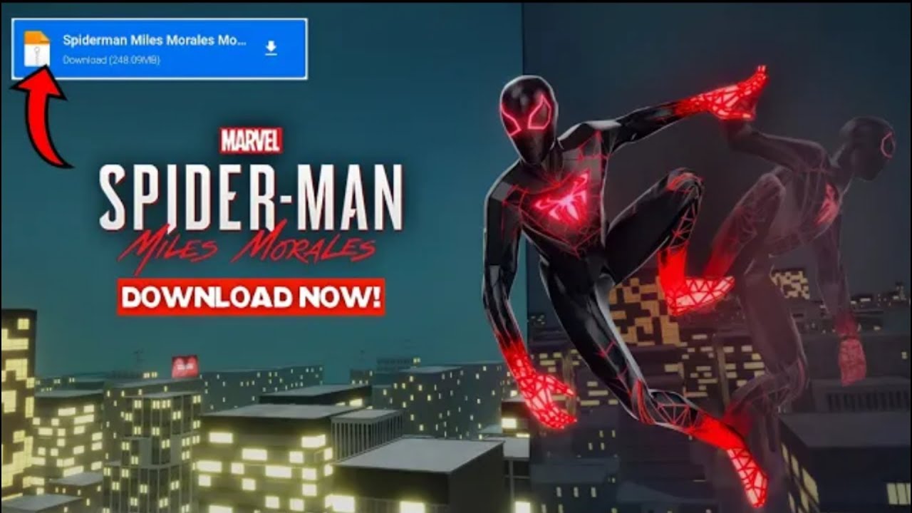 #1 Hướng Dẫn Download Spider-Man Miles Morales Android (Fan Game) | Gameplay | R-USER Games Mới Nhất