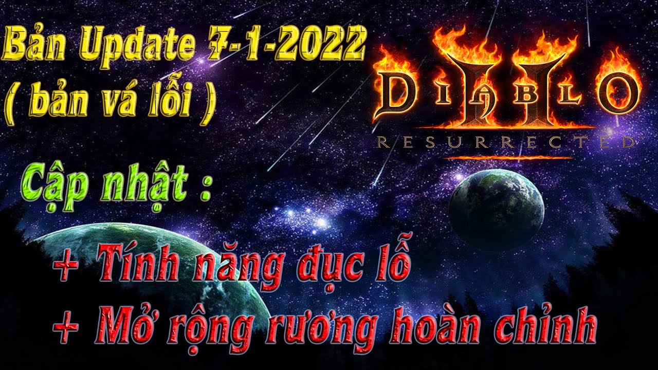 #1 Hướng dẫn cài đặt bản Mod Diablo II Resurrected – Cập nhật ngày 7-1-2022 với nhiều tính Năng HOT Mới Nhất