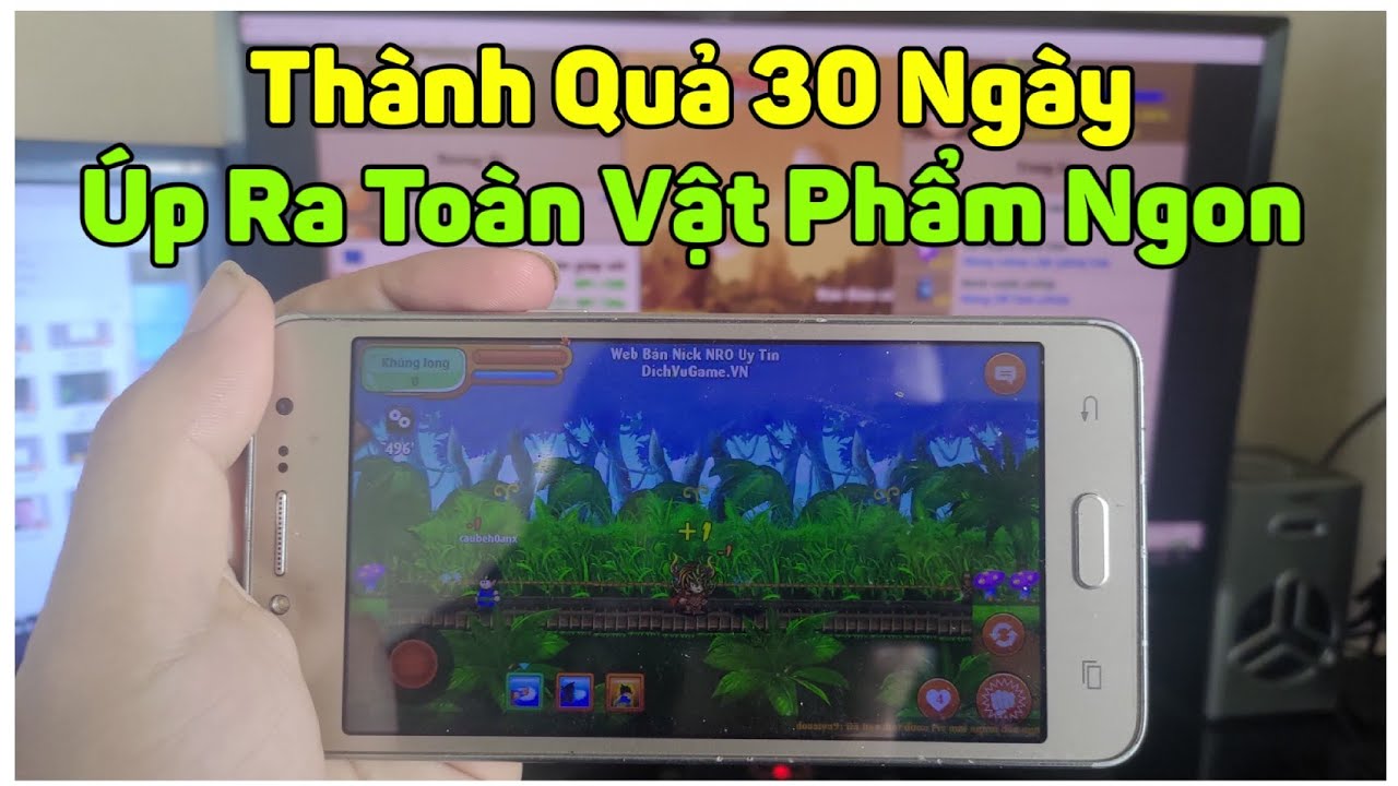 #1 Thành quả Sau 30 Ngày úp Set Kích Hoạt Nhận Được Toàn Đồ Ngon – Ngọc Rồng Online Mới Nhất