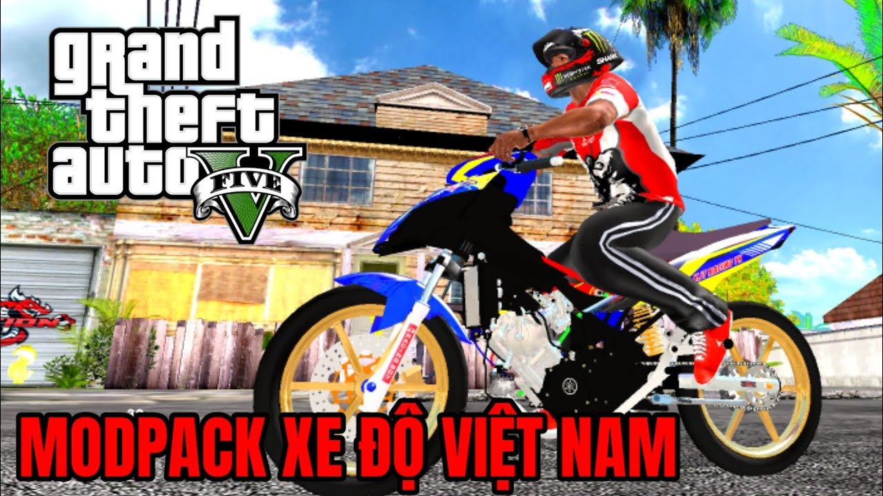 #1 Cách Tải Game GTA San Mod Pack Xe Độ Việt Nam Có Link | Modpack Exciter Phong Cách Trường Đua Mới Nhất