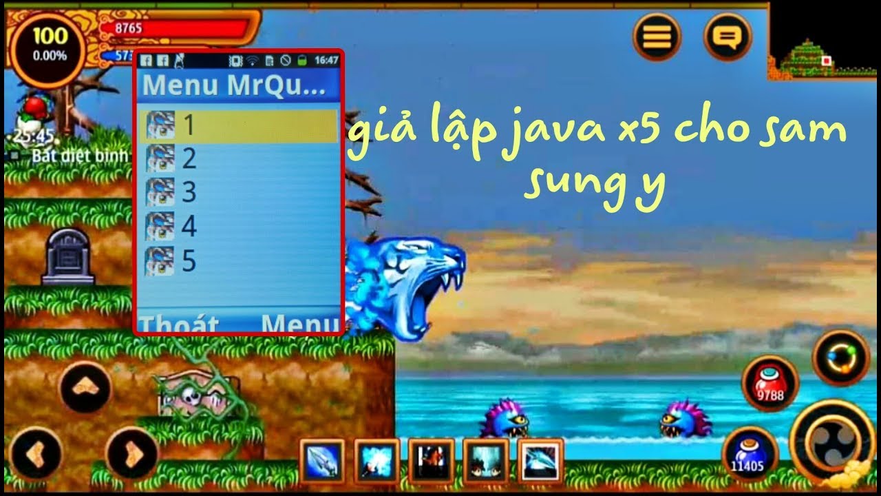 #1 Hướng dẫn tải giả lập java treo x5 pb hack ninja school cho sam sung y mới nhất | ninja School Mới Nhất