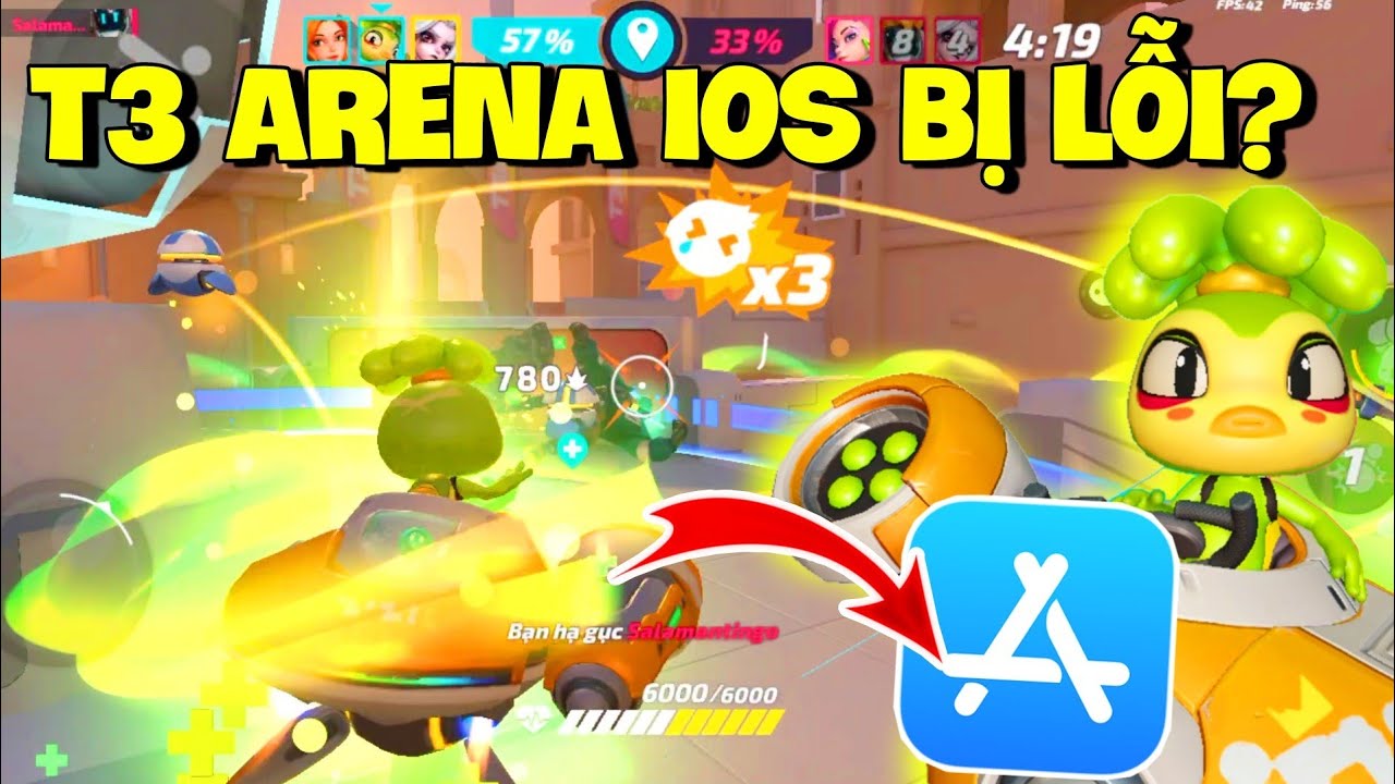 #1 T3 Arena Phiên Bản IOS Quá Nhiều Lỗi Chỉ Ngay Khi Mới Phát Hành Chưa Lâu? | T3 Arena Mới Nhất