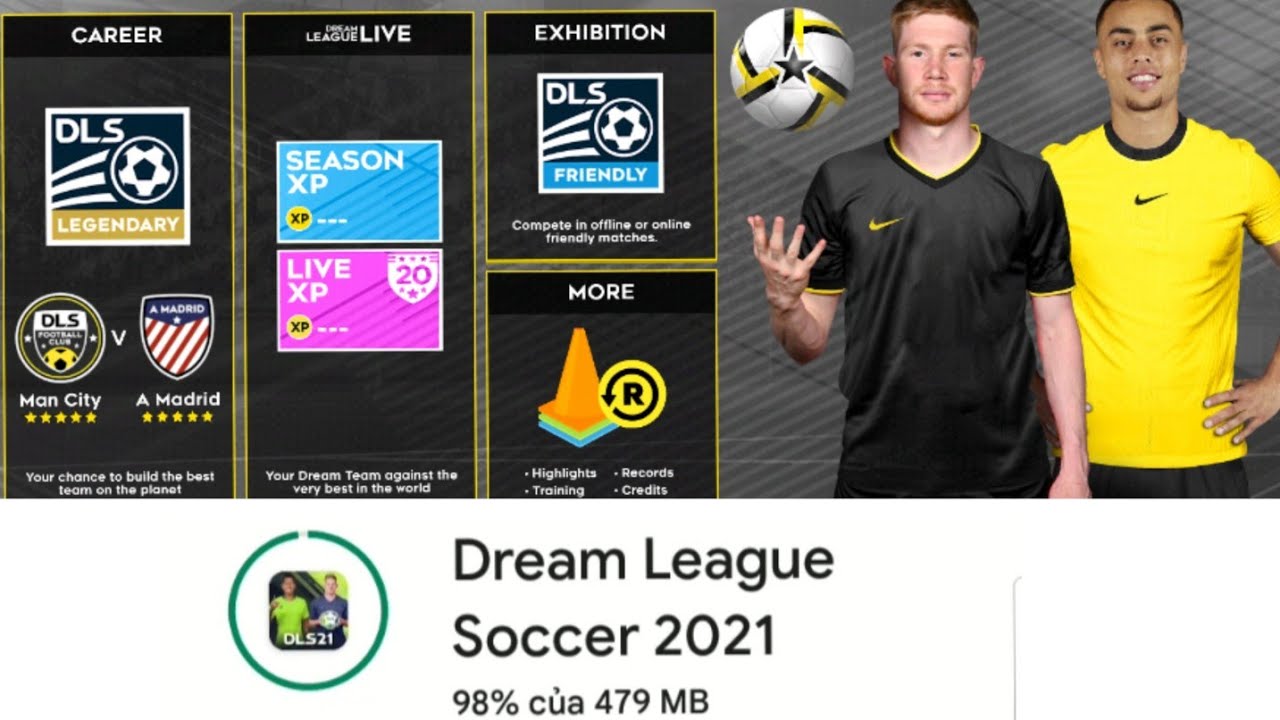 #1 Download Dream League Soccer 2022 Cực Dễ Cho IOS Và Android Mới Nhất