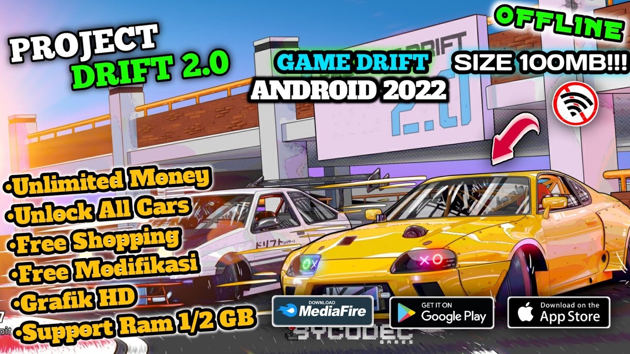 #1 RILIS!!! Download Project Drift 2.0 Mod Apk Terbaru 2022 || Game Offline Android Terbaru 2022 Mới Nhất