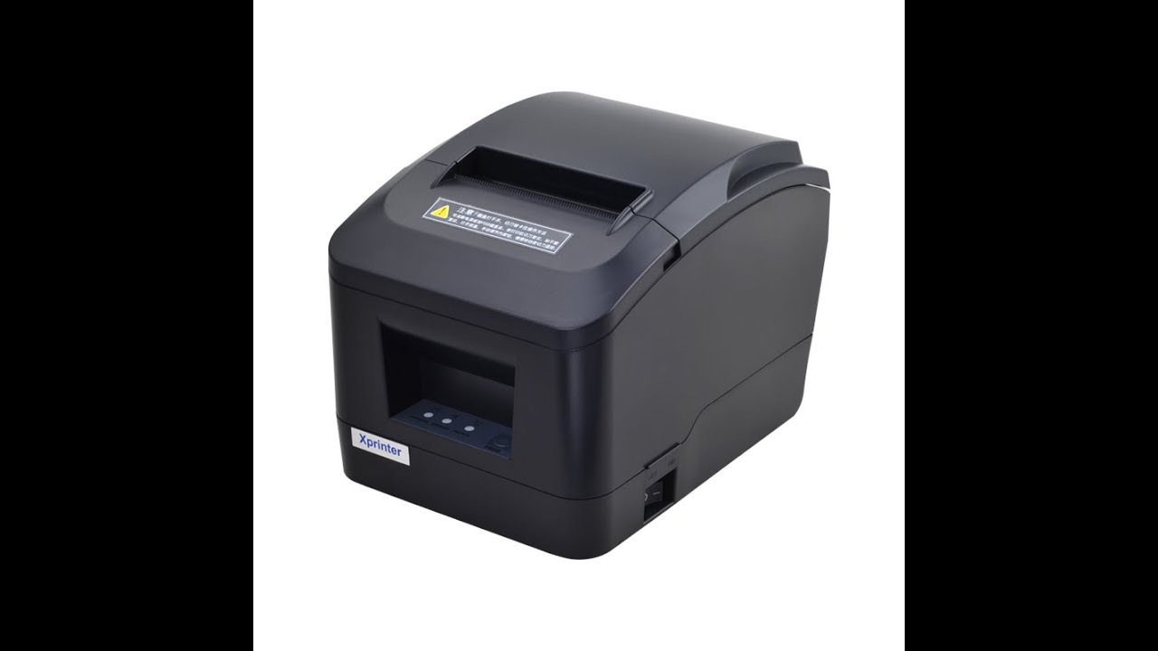 #1 Lắp đặt giấy in, cài đặt driver cho máy in hóa đơn Xprinter XP A160M ( khổ 80mm) Mới Nhất