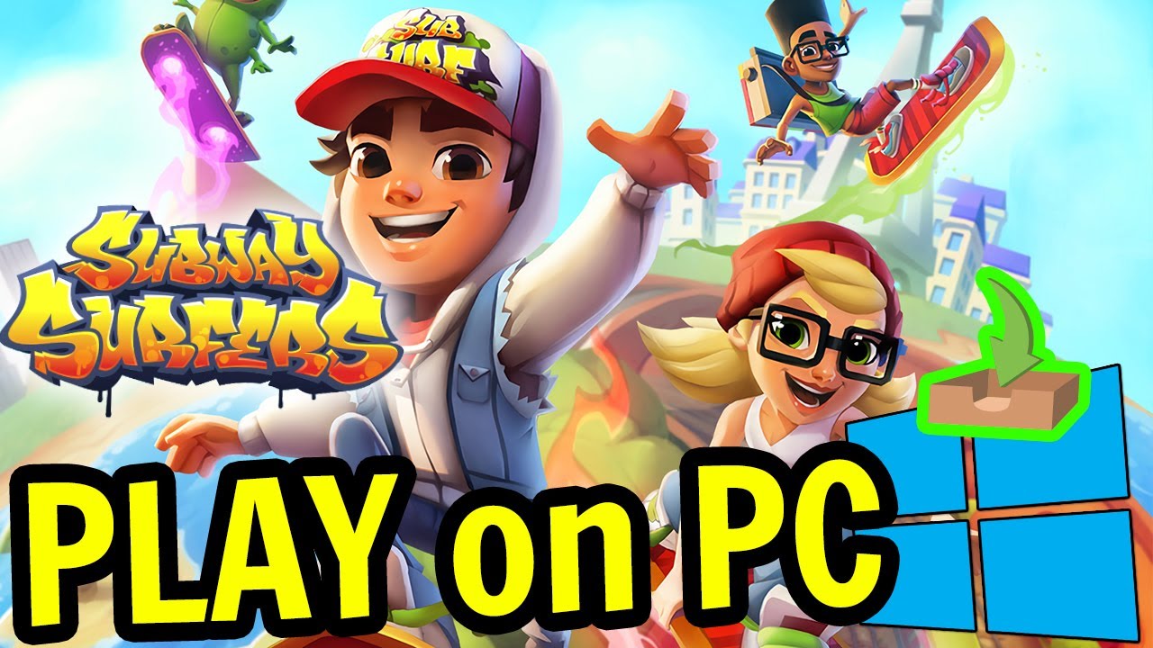 #1 🎮 How to PLAY [ Subway Surfers ] on PC ▶ DOWNLOAD and INSTALL Mới Nhất