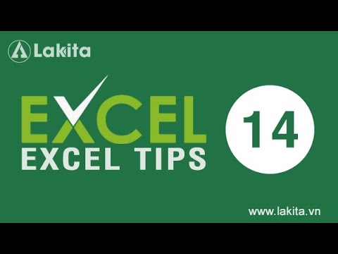 #1 Thủ thuật Excel | Phím tắt Excel | Tip #14 Hướng dẫn định dạng tùy chỉnh Mới Nhất