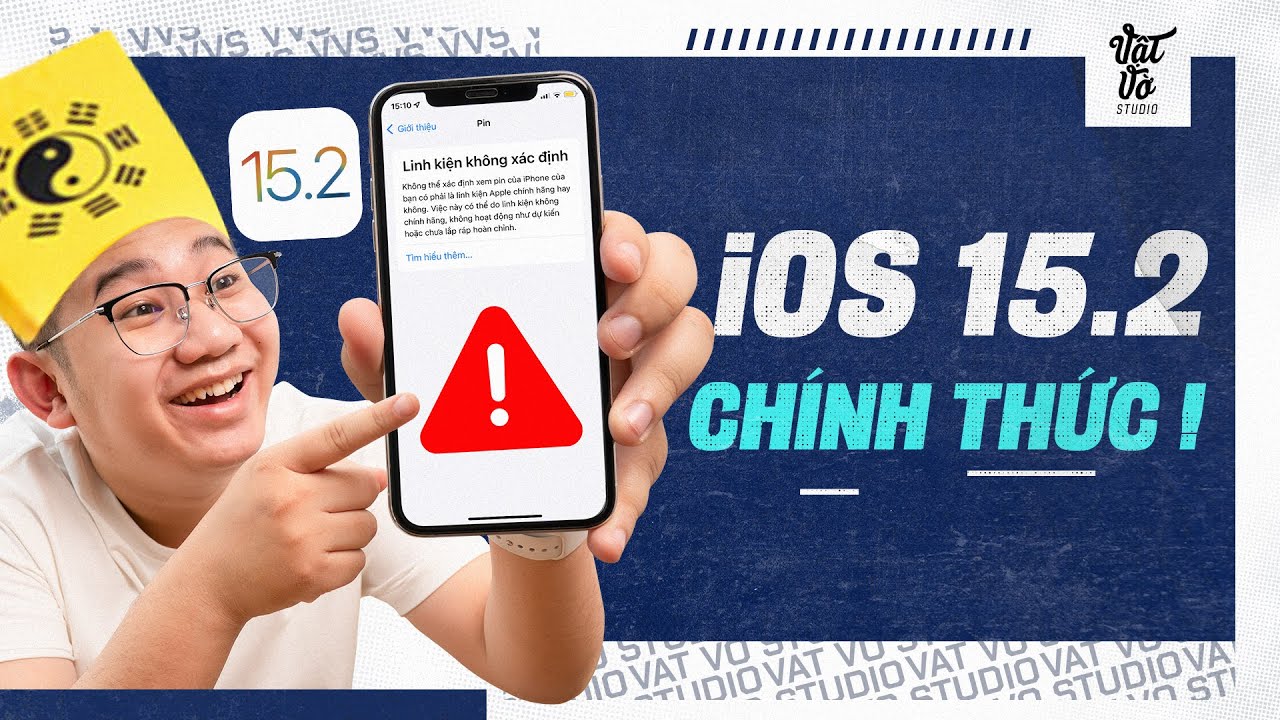 #1 Lên ngay iOS 15.2 chính thức: KHÔNG CHECK ĐƯỢC iPhone dựng, có giới hạn! Mới Nhất