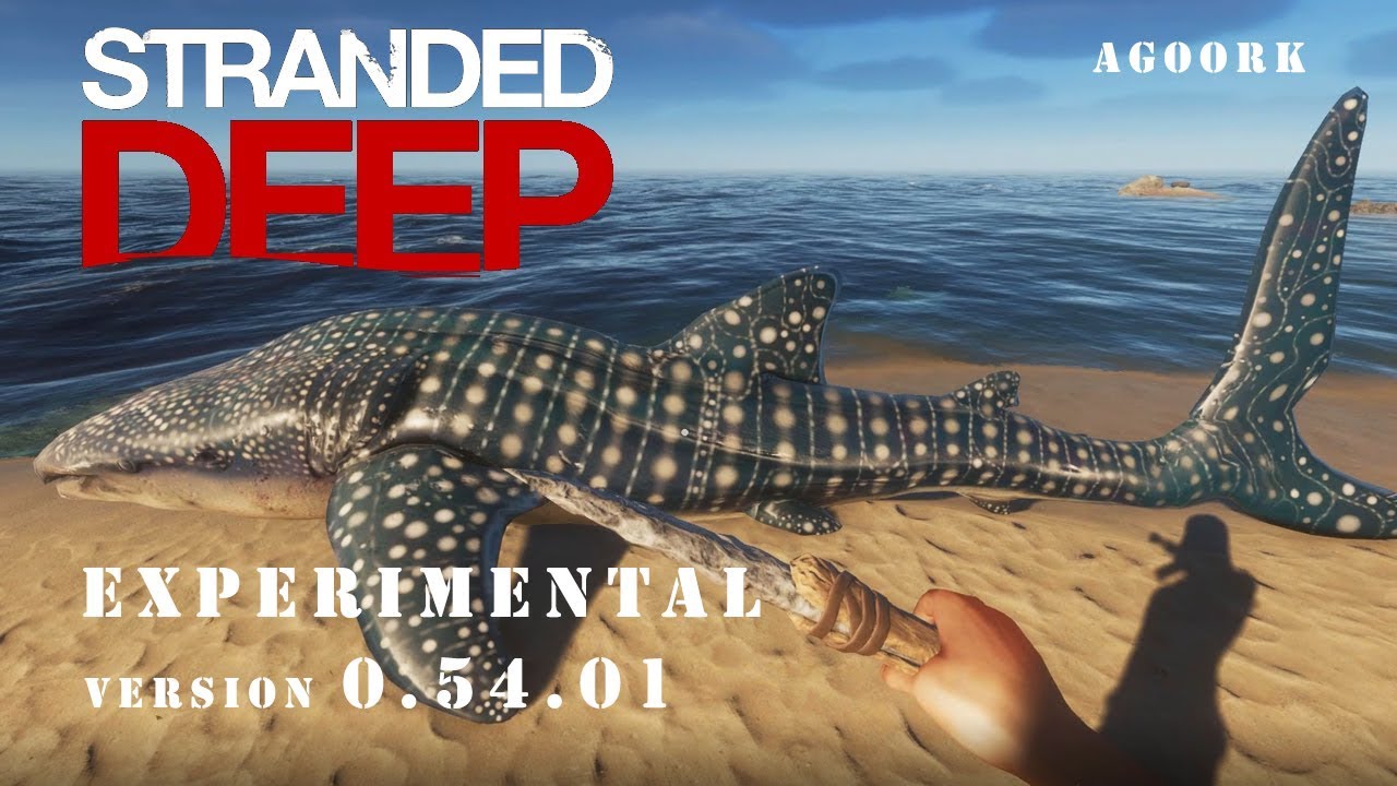 #1 Stranded Deep Experimental v0.54.01 – Bug Fix Update! Mới Nhất