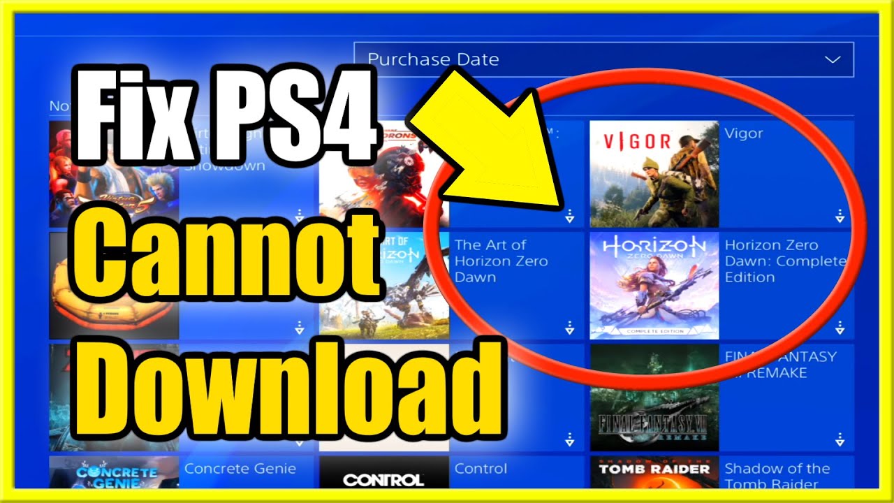 #1 How to Fix Cannot Download PS4 Game & Find Game in Library! (Best Tutorial!) Mới Nhất