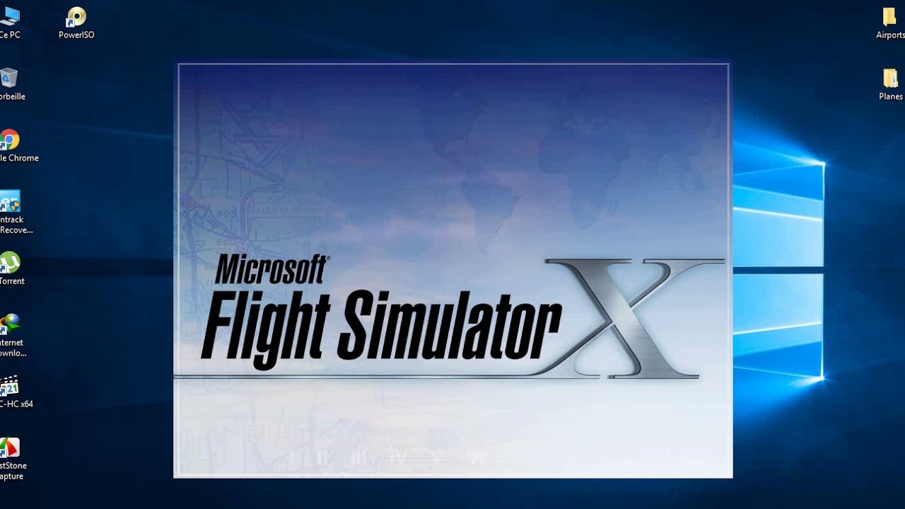 #1 Microsoft Flight Simulator X Download  + SP1 & SP2 & Active for free Mới Nhất