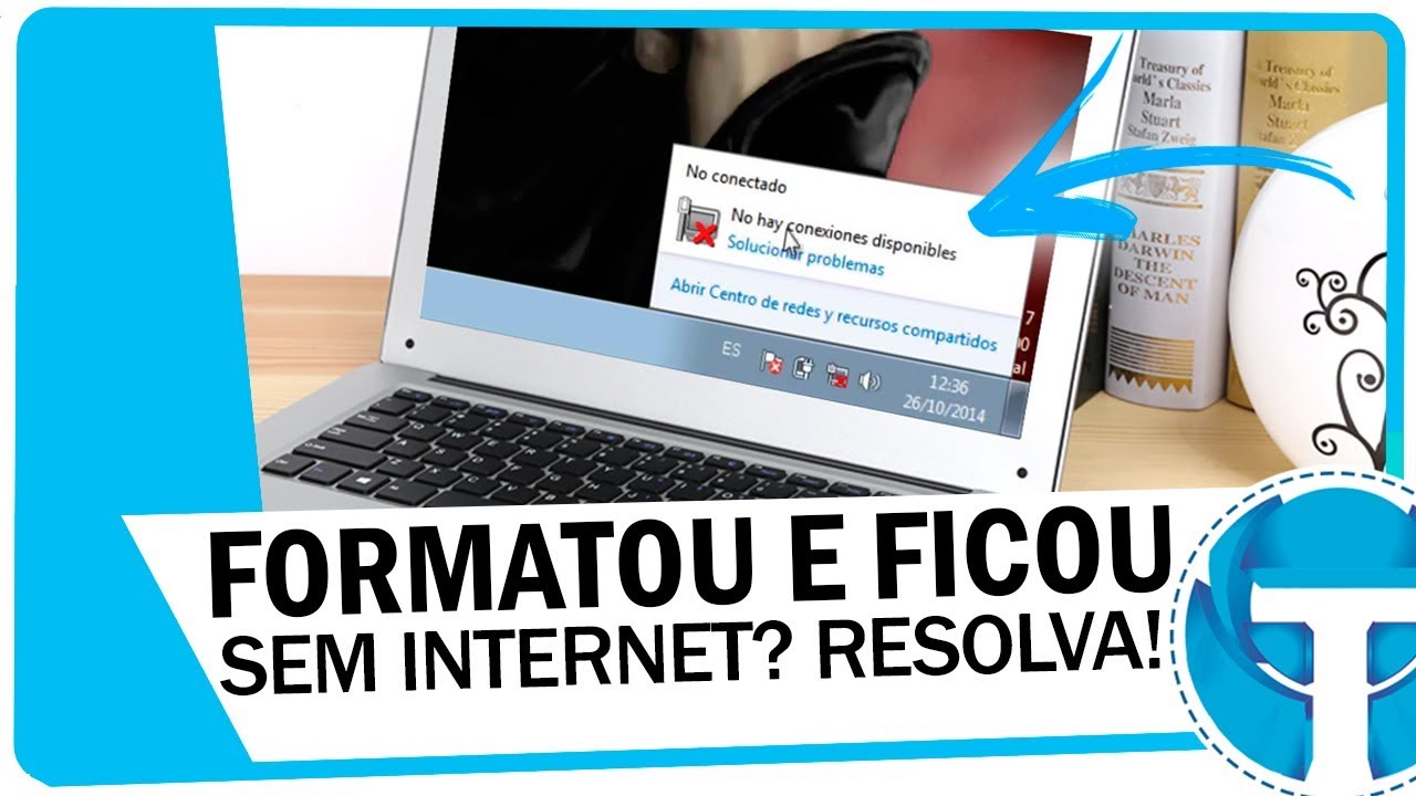 #1 Formatou o PC e ficou sem internet? Aprenda Instalar os drivers de rede e resolver! Mới Nhất