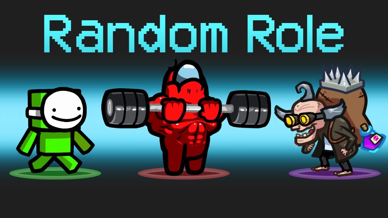 #1 *NEW MAP* RANDOM ROLES *5* Mod in Among Us Mới Nhất