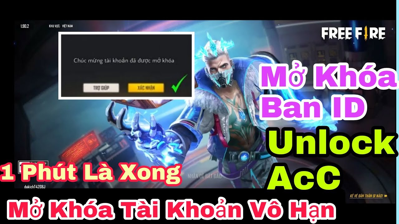 #1 ( FREE FIRE ) Phần Mềm Mở Khóa Tài Khoản Tạo ACC Mới Vĩnh Viễn, Reset Tài Khoản Khách Khi Bị Quét Mới Nhất