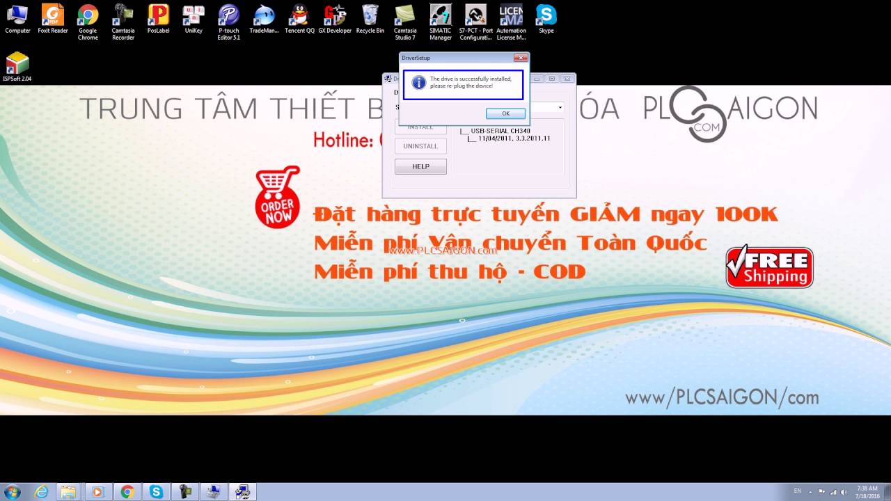 #1 Hướng dẫn cài Driver cho cáp lập trình PLC Mới Nhất