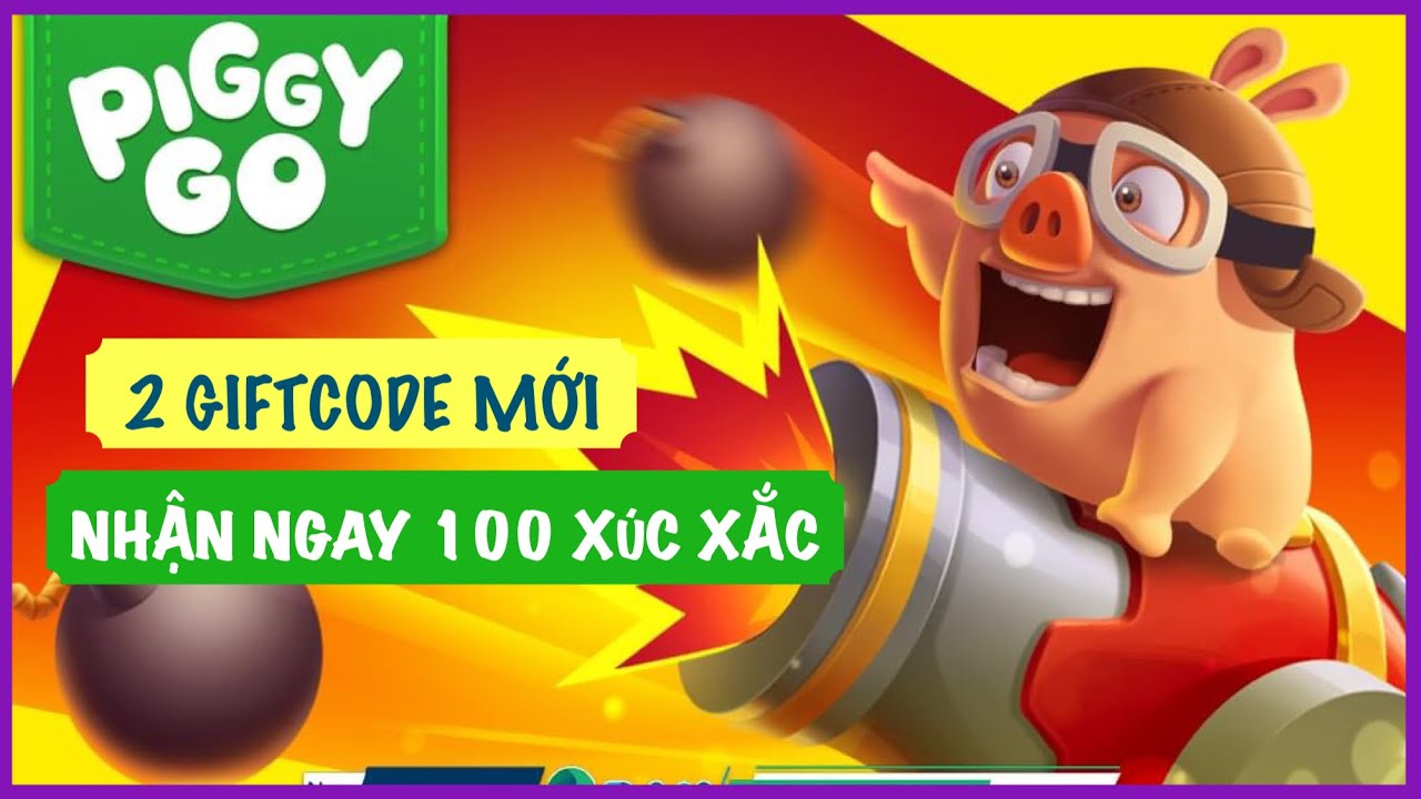 #1 2 Code Mới Nhất Piggy GO : Heo Con Du Hí Mới Nhất Tặng 100 Xúc Xắc Mới Nhất