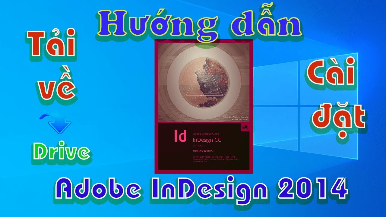 #1 Adobe InDesign 2014, How to (Hướng dẫn) Download (Tải) + Install (Cài đặt) Mới Nhất