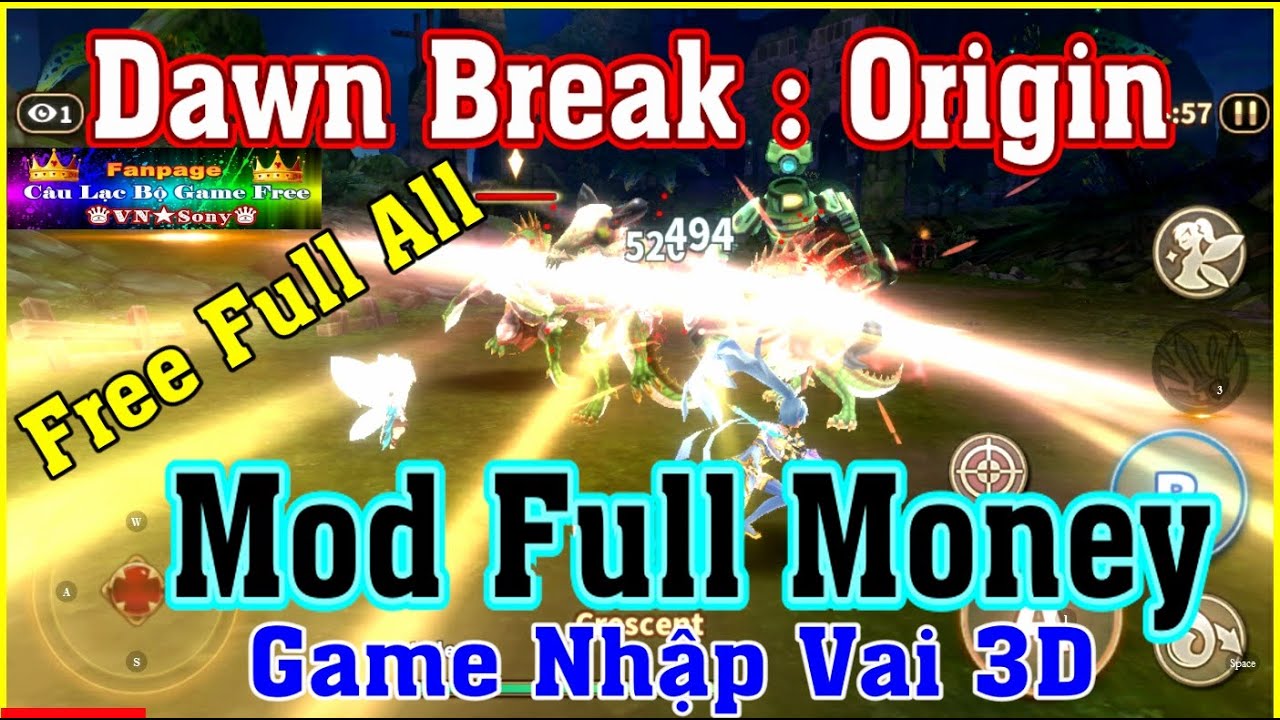 #1 《MobileGame Lậu》Dawn Break Origin – Free Full All – Mod Full Money – APK Mod Unlimited Money #434 Mới Nhất