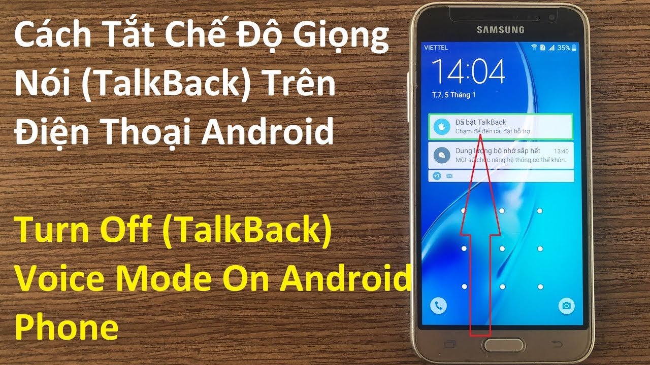 #1 Tắt Chế Độ Giọng Nói (TalkBack) Trên Điện Thoại Android  | How To Turn Off TalkBack Mode On Android Mới Nhất