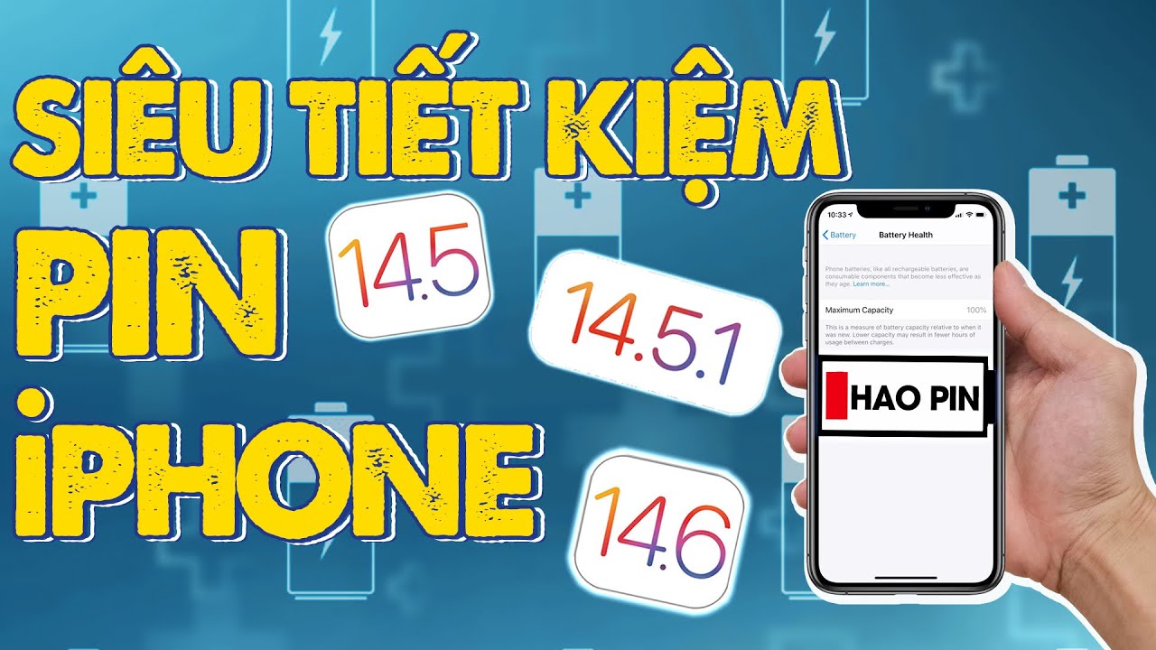 #1 Sửa lỗi ngốn pin trên các phiên bản iOS gần đây I Thegioididong Mới Nhất