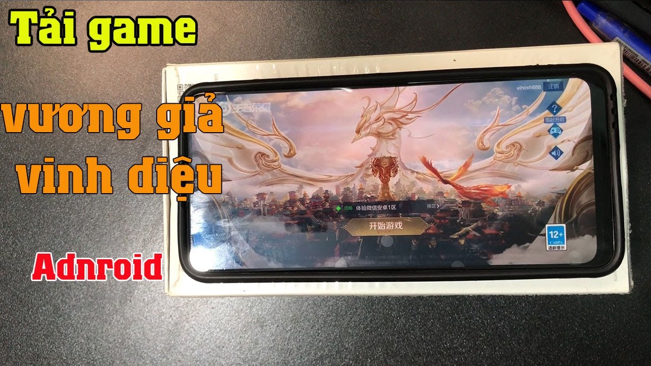 #1 Cách tải game Vương giả Vinh Diệu trên adnroid | cách chơi game Vương giả Vinh Diệu Mới Nhất