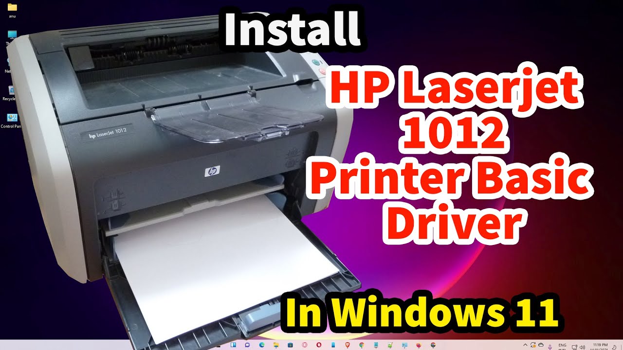 #1 How to Download & Install HP LaserJet 1012 Printer Basic Driver in Windows 11 Mới Nhất