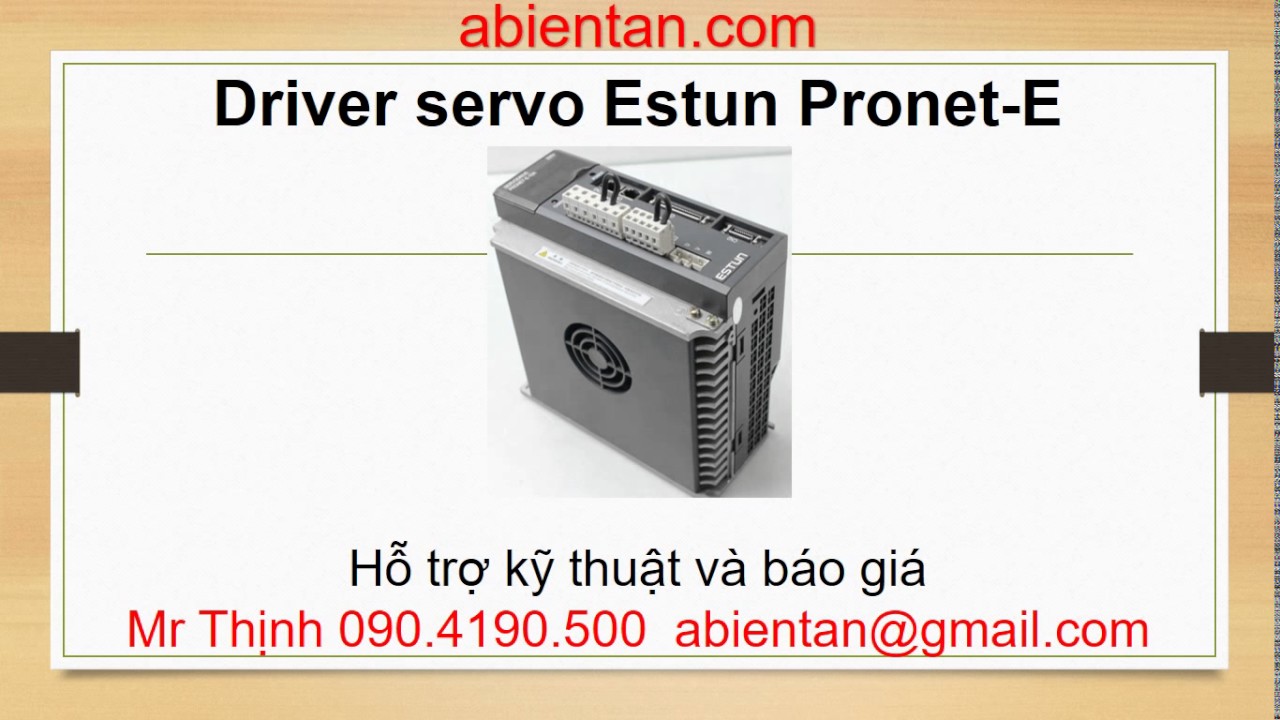 #1 Mua bán driver servo Estun Pronet-E sửa chữa Mới Nhất