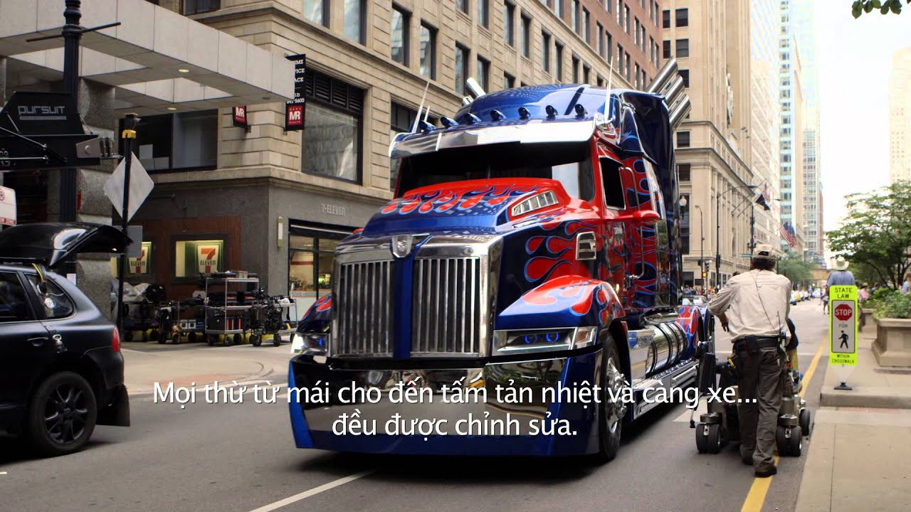 #1 Transformers 4: Kỷ Nguyên Hủy Diệt (hậu trường): Những chiếc siêu xe mới cáu trong phần 4 Mới Nhất