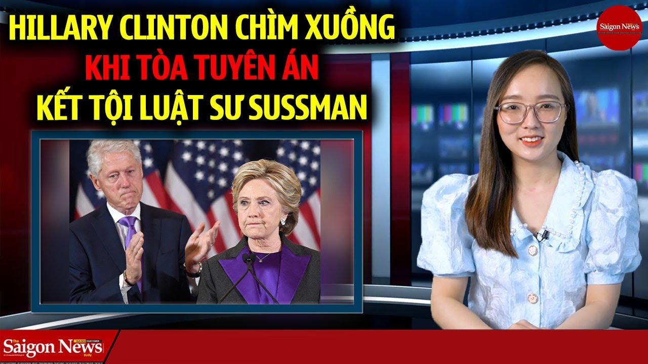 #1 Tòa tuyên án kết tội luật sư sussman làm giả Hồ sơ hạ bệ TT Trump tiếp theo đến lượt Hillary Clinton Mới Nhất