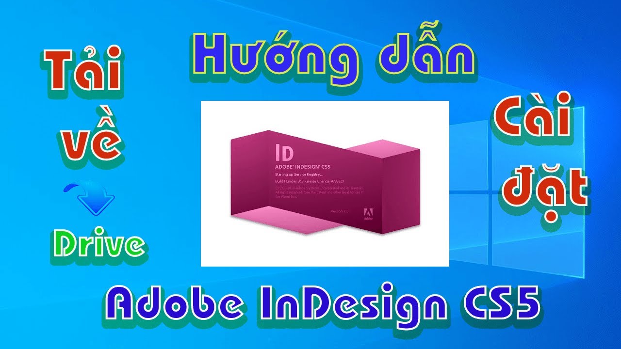 #1 Adobe InDesign CS5, How to (Hướng dẫn) Download (Tải) + Install (Cài đặt) Mới Nhất