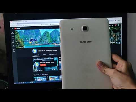 #1 Nâng cấp Android Samsung Tab E T561Y cài Zoom Youtube sửa lỗi treo logo khi cài Android 7 Mới Nhất