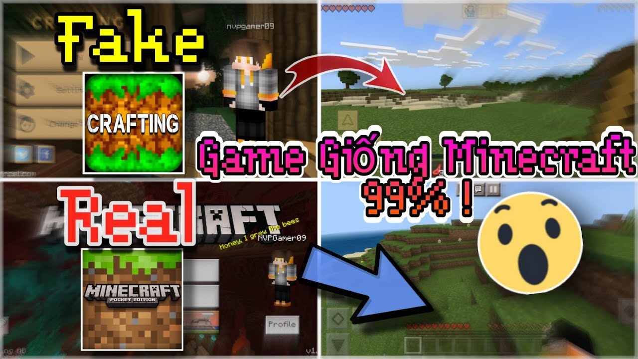 #1 🔥Hướng Dẫn Tải Game Giống Minecraft Đến 99% Mới Nhất