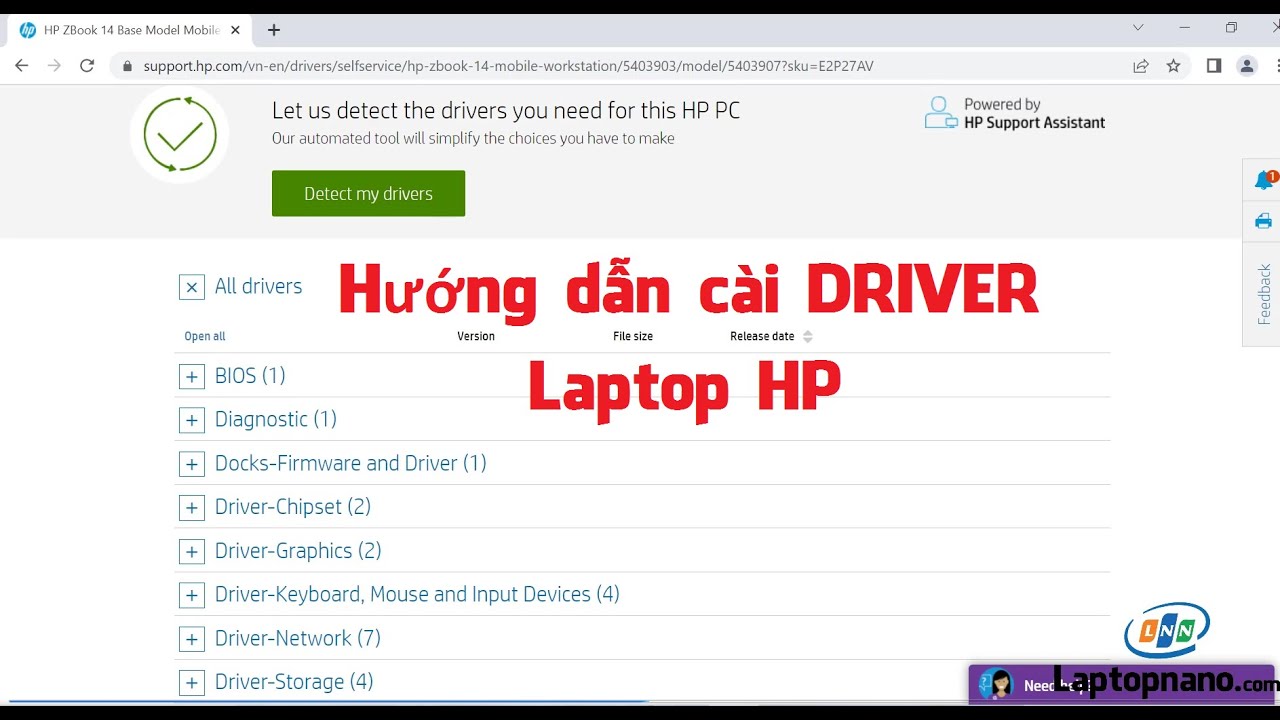 #1 Hướng dẫn cài DRIVER Laptop HP Mới Nhất