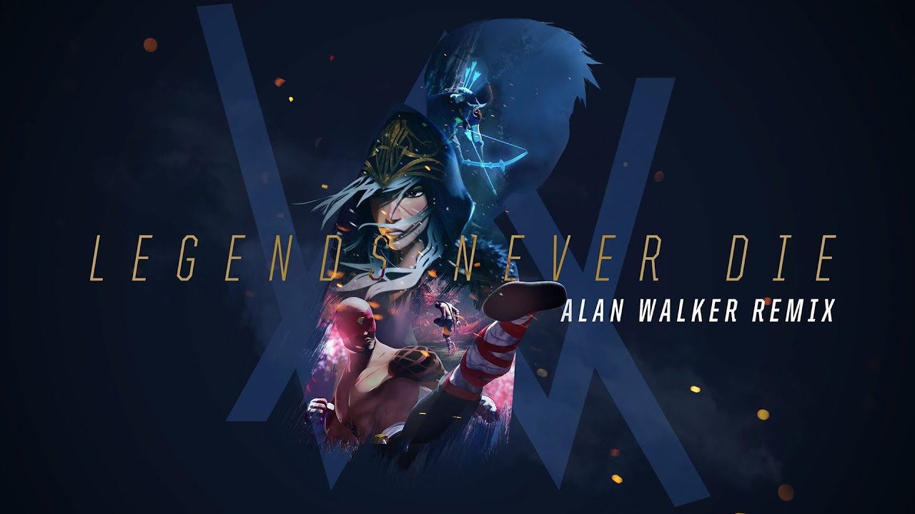 #1 Legends Never Die: Remix (ft. Alan Walker) | Worlds 2017 – League of Legends Mới Nhất