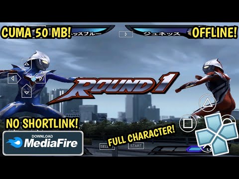 #1 DOWNLOAD Game Ultraman Nexus PPSSPP Ukuran Kecil Di ANDROID Mới Nhất