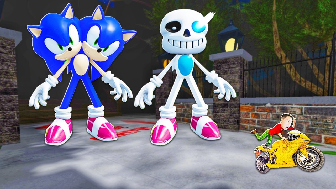 #1 NẾU SLENDERMAN ĐI TÌM SỰ THẬT VỀ SONIC SANS SONIC 2 ĐẦU SONIC SUPER SAIYAN Mới Nhất