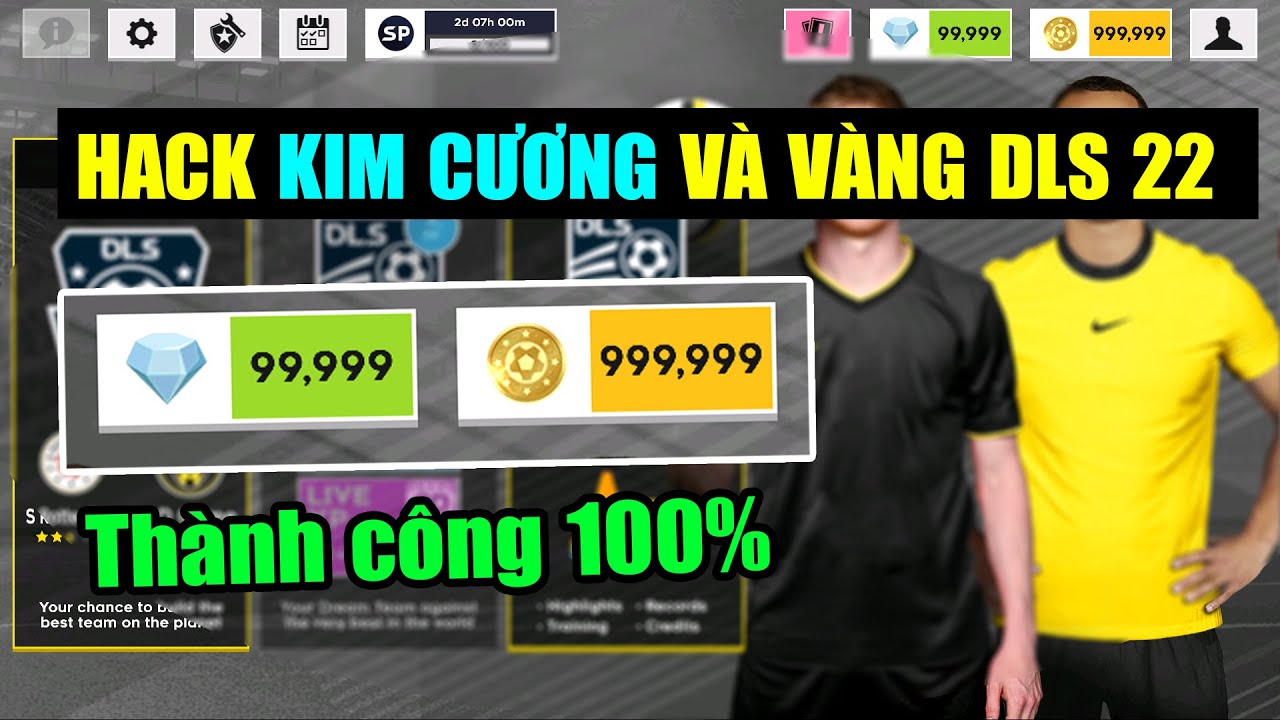 #1 Hướng Dẫn Hack DLS 2022 Full Kim Cương Và Coin Miễn Phí Trong Game Dream League Soccer 2022 Mới Nhất