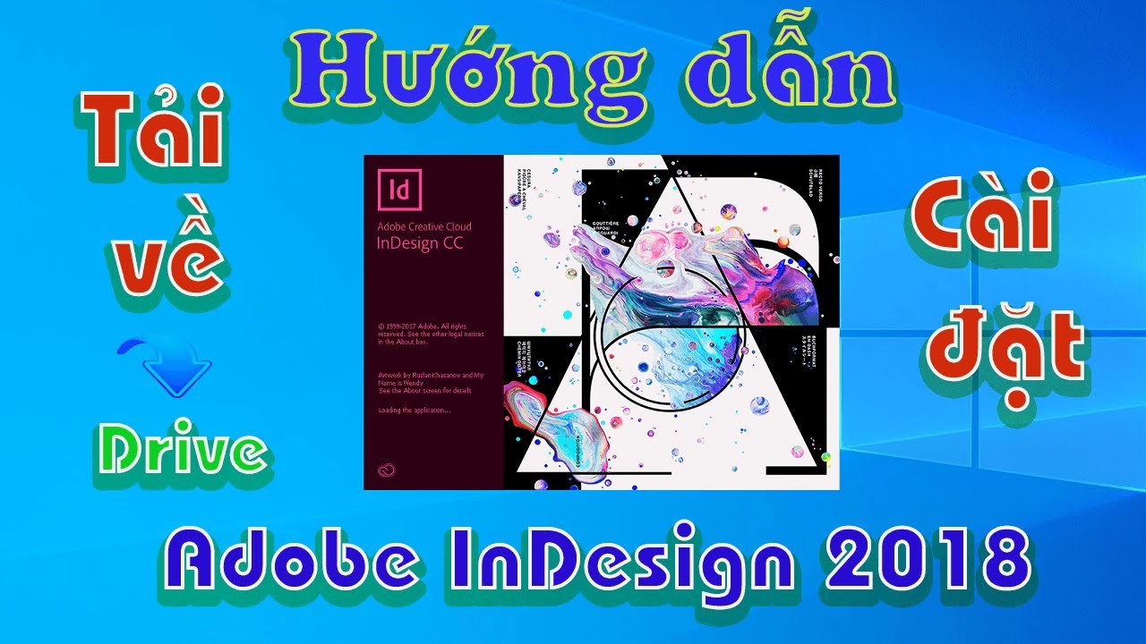 #1 Adobe InDesign 2018, How to (Hướng dẫn) Download (Tải) + Install (Cài đặt) Mới Nhất