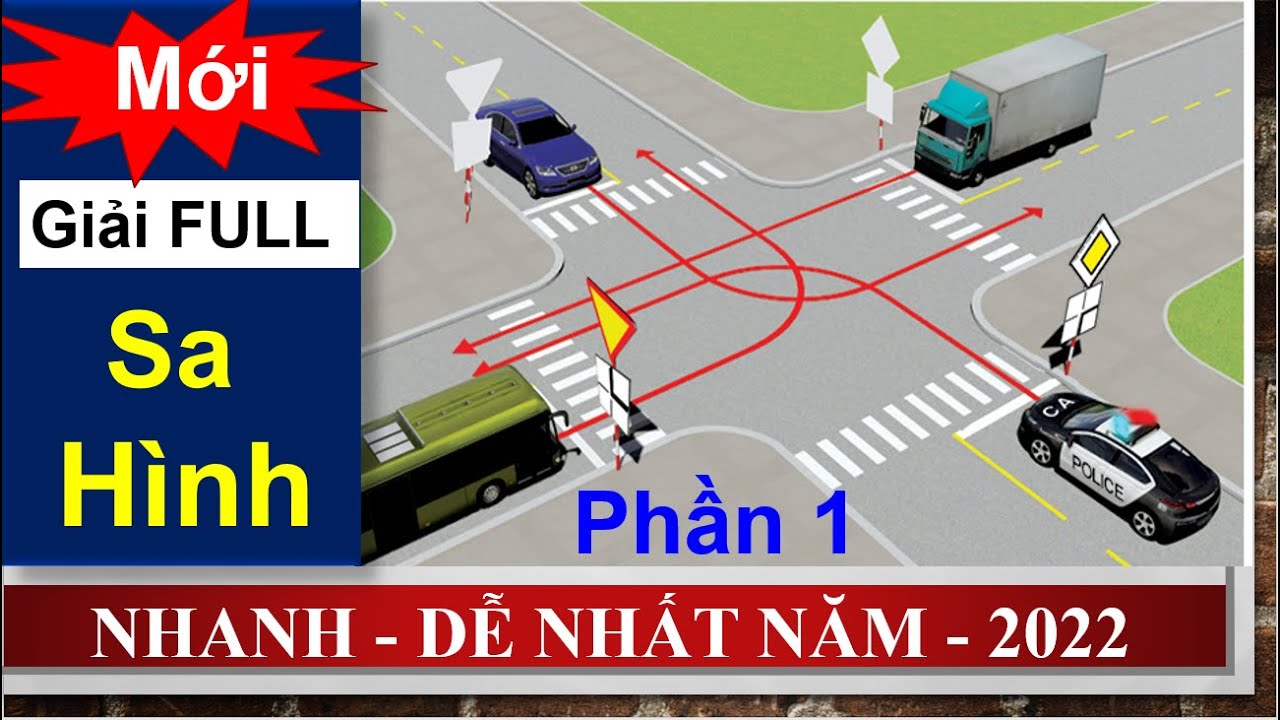 #1 cách giải nhanh tốc hành full câu hỏi sa hình thi B2 C năm 2022 – bí kíp chống trượt/Thầy Chiến Mới Nhất