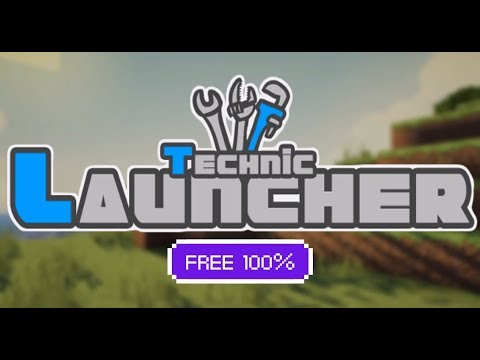 #1 [HƯỚNG DẪN] CÁCH TẢI TECHNIC LAUNCHER CRACK | CHƠI MOD FREE KHÔNG CẦN TÀI KHOẢN MINECRAFT Mới Nhất