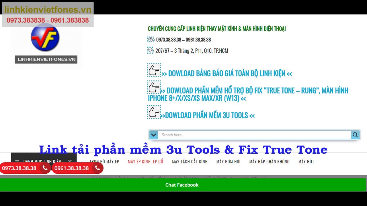 #1 Linh tải phần mềm fix true tone và 3uTools – linhkienvietfonw.vn Mới Nhất