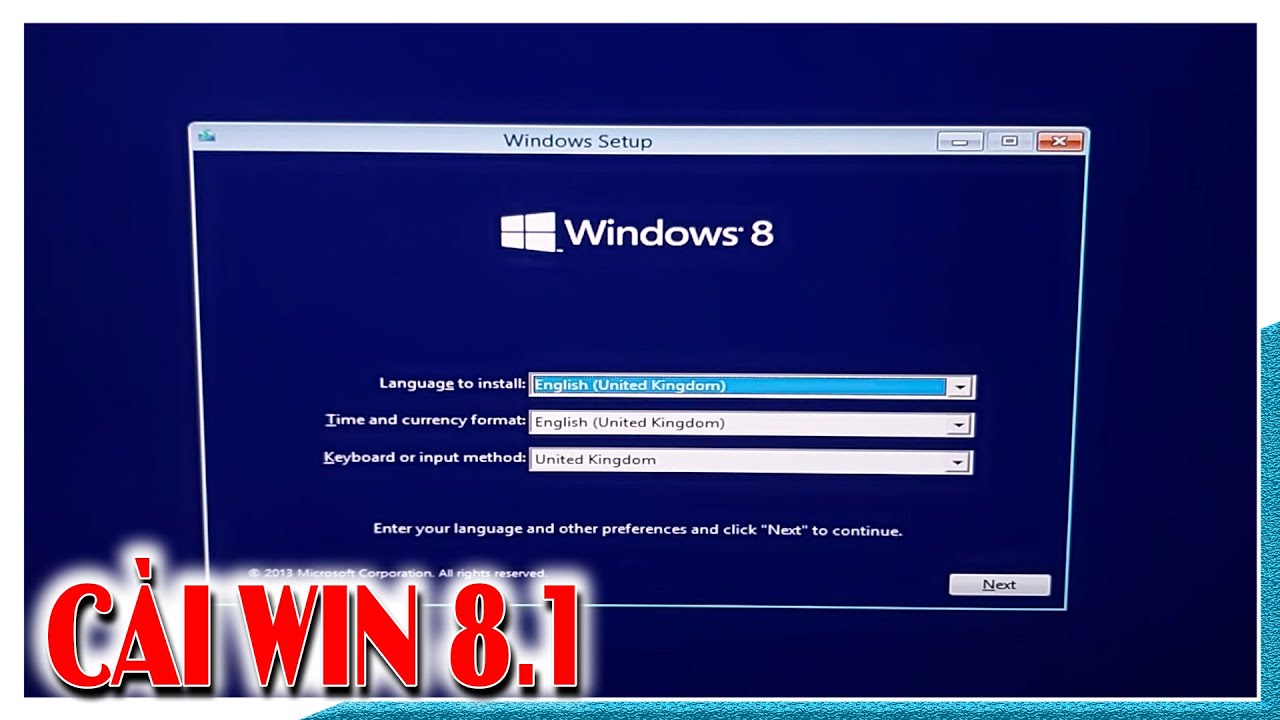 #1 Mất 7 phút cài xong Win 8.1 và chích thuốc đầy đủ Mới Nhất