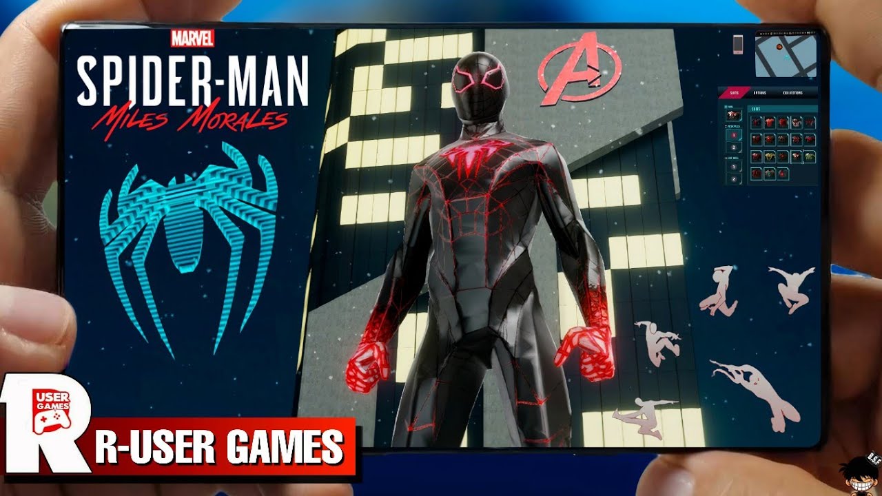 #1 SAIU SPIDER-MAN MOBILE MILES MORALES R-USER GAMES DOWNLOAD Mới Nhất