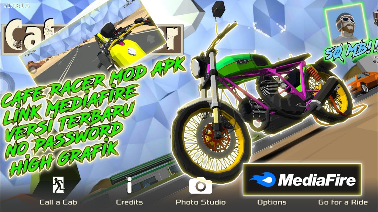 #1 DOWNLOAD GAME CAFE RACER MOD APK TERBARU 2021|NO PASSWORD|V 1.081.51!! Mới Nhất