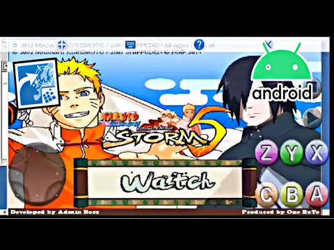 #1 Game Naruto Mugen Storm 5 Install + Download Android (500mb) Google driver Mới Nhất