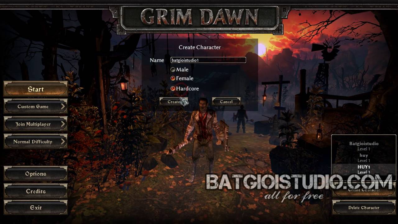 #1 Hướng dẫn cài đặt Grim Dawn crack online Mới Nhất