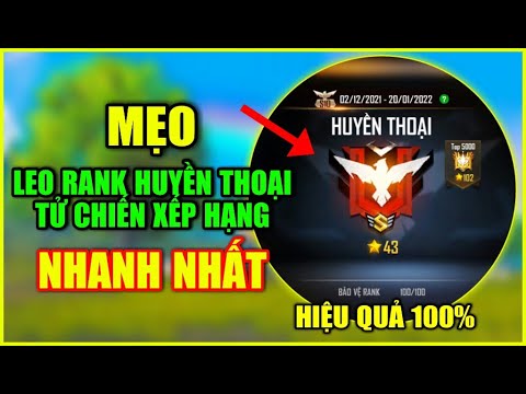 #1 (Free Fire) Cách Leo Rank Tử Chiến Xếp Hạng OB32 Nhanh Và Hiệu Quả 100% | Star Jinx Mới Nhất