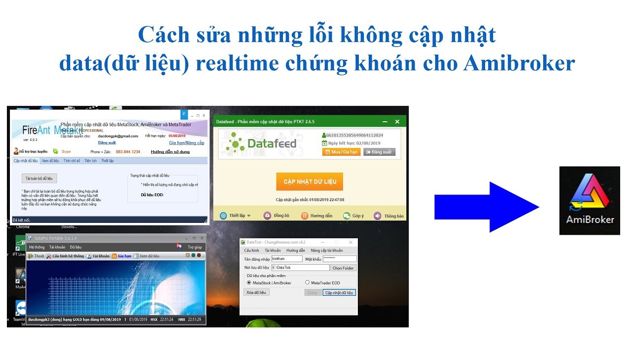 #1 Cách sửa lỗi không cập nhật data(dữ liệu) chứng khoán của Amibroker Mới Nhất