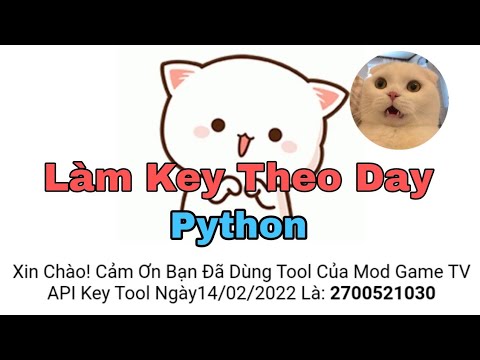 #1 [ Guide ] Hưỡng Làm Key Free Đổi Theo Ngày Đơn Giản Bằng Python | Tài Lê Official Mới Nhất