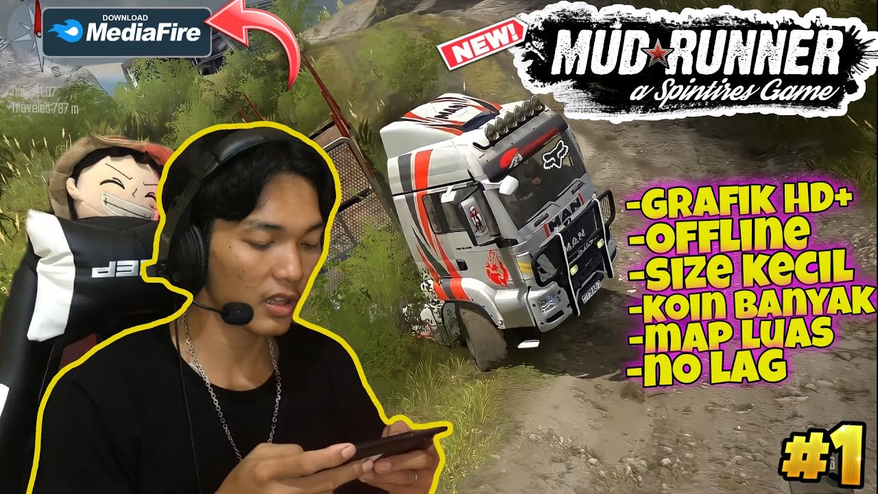 #1 DOWNLOAD GAME MUD RUNNER UKURAN KECIL GRAFIK MIRIP PC UNTUK ANDROID Mới Nhất